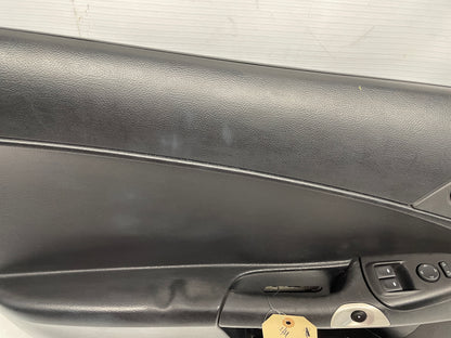 2011 Chevy C6 Corvette Grand Sport LH Driver Front Interior Door Panel Trim OEM - Day's Parts Yard