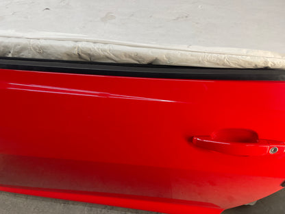 2014 Chevy Camaro SS LH Driver Front Exterior Door Red OEM - Day's Parts Yard