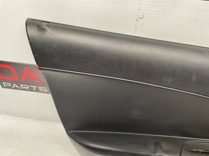 2011 Chevy C6 Corvette Grand Sport LH Driver Front Interior Door Panel Trim OEM - Day's Parts Yard
