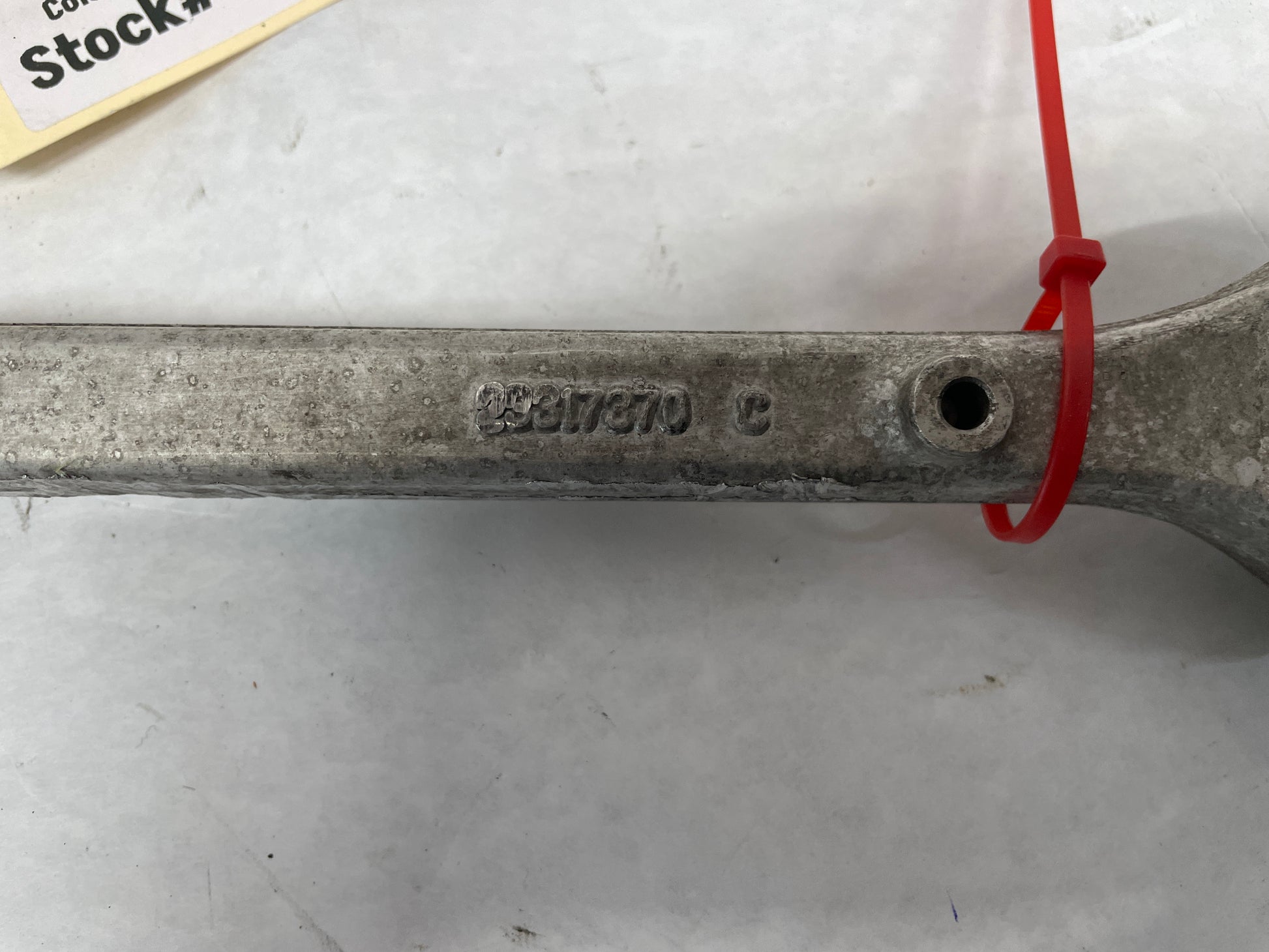 2020 Chevy Camaro SS LZ RH Passenger Front Rear Lower Control Arm Link OEM - Day's Parts Yard