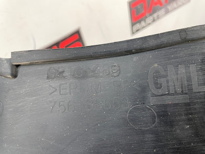 2005 Pontiac GTO LH Driver Rear Quarter Fender Wheel House Well Liner OEM