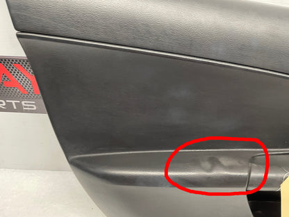 2011 Chevy C6 Corvette Grand Sport LH Driver Front Interior Door Panel Trim OEM - Day's Parts Yard