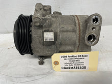 2009 Pontiac G8 Base A/C Air Condition Compressor OEM - Day's Parts Yard