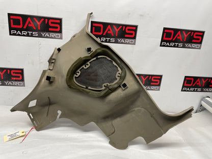 1998 Chevy Camaro Z28 RH Passenger Interior Quarter Sail Panel Trim Molding Tan OEM - Day's Parts Yard