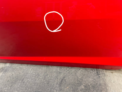 2014 Chevy Camaro SS LH Driver Front Exterior Door Red OEM - Day's Parts Yard