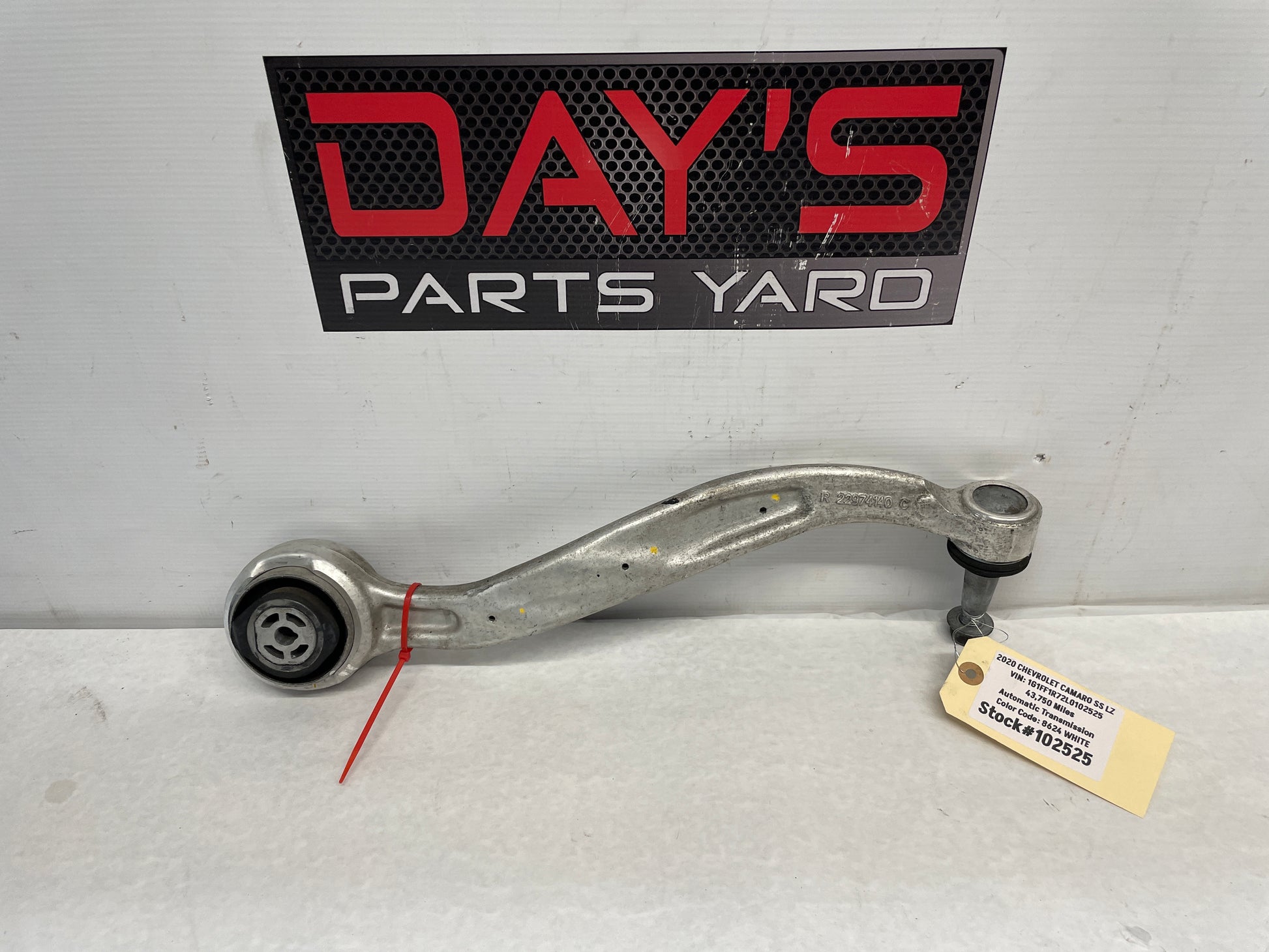 2020 Chevy Camaro SS LZ RH Passenger Front Lower Control Arm Link OEM - Day's Parts Yard