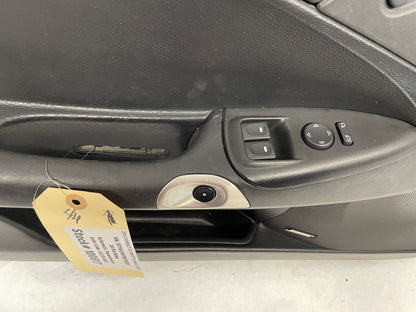 2011 Chevy C6 Corvette Grand Sport LH Driver Front Interior Door Panel Trim OEM - Day's Parts Yard