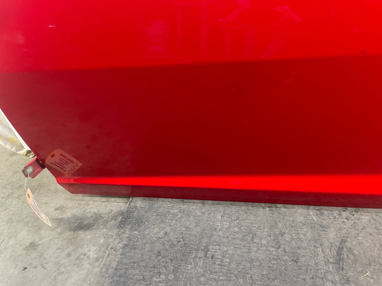 2014 Chevy Camaro SS LH Driver Front Exterior Door Red OEM - Day's Parts Yard