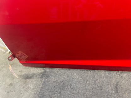 2014 Chevy Camaro SS LH Driver Front Exterior Door Red OEM - Day's Parts Yard