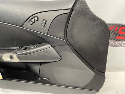 2011 Chevy C6 Corvette Grand Sport LH Driver Front Interior Door Panel Trim OEM - Day's Parts Yard