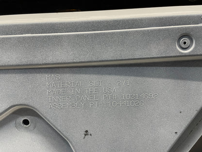 2005 Chevy C6 Corvette RH Passenger Front Exterior Door OEM - Day's Parts Yard