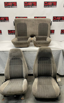 1998 Chevy Camaro Z28 Seats Fronts and Rears Tan Cloth OEM LOCAL PICK UP ONLY - Day's Parts Yard