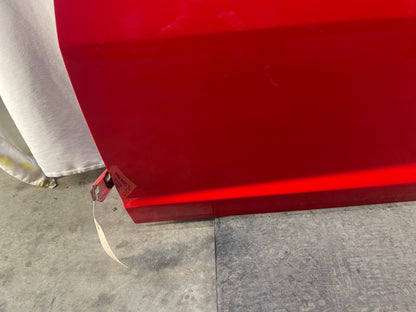 2014 Chevy Camaro SS LH Driver Front Exterior Door Red OEM - Day's Parts Yard