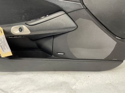 2011 Chevy C6 Corvette Grand Sport LH Driver Front Interior Door Panel Trim OEM - Day's Parts Yard