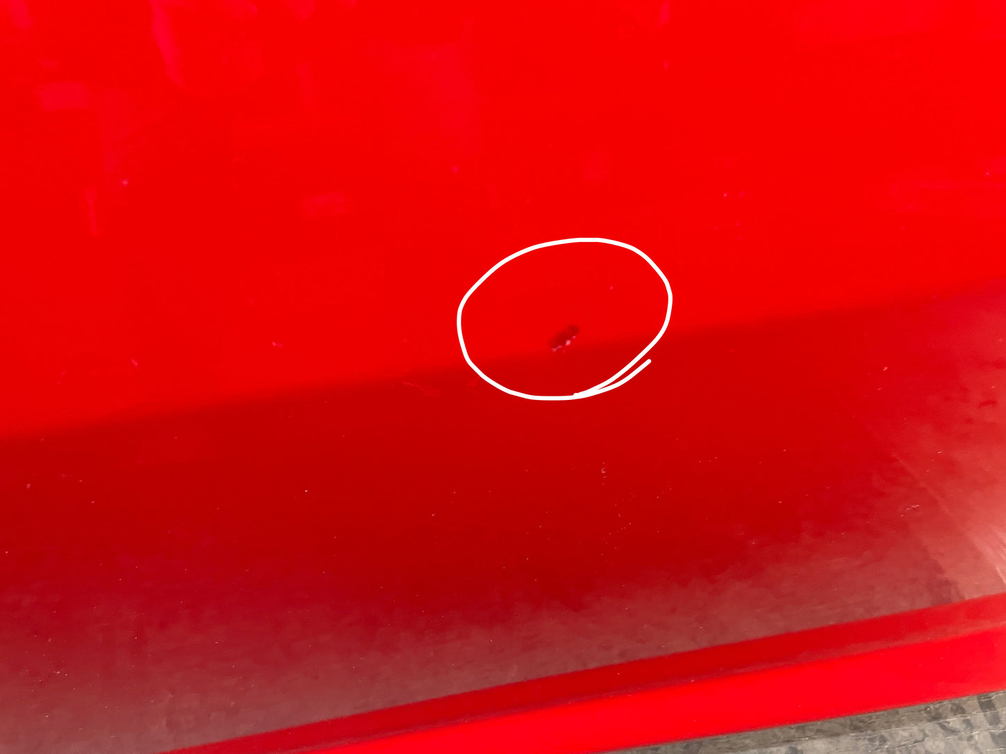 2014 Chevy Camaro SS LH Driver Front Exterior Door Red OEM - Day's Parts Yard