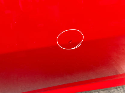 2014 Chevy Camaro SS LH Driver Front Exterior Door Red OEM - Day's Parts Yard