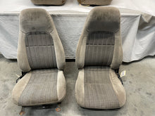 1998 Chevy Camaro Z28 Seats Fronts and Rears Tan Cloth OEM LOCAL PICK UP ONLY - Day's Parts Yard