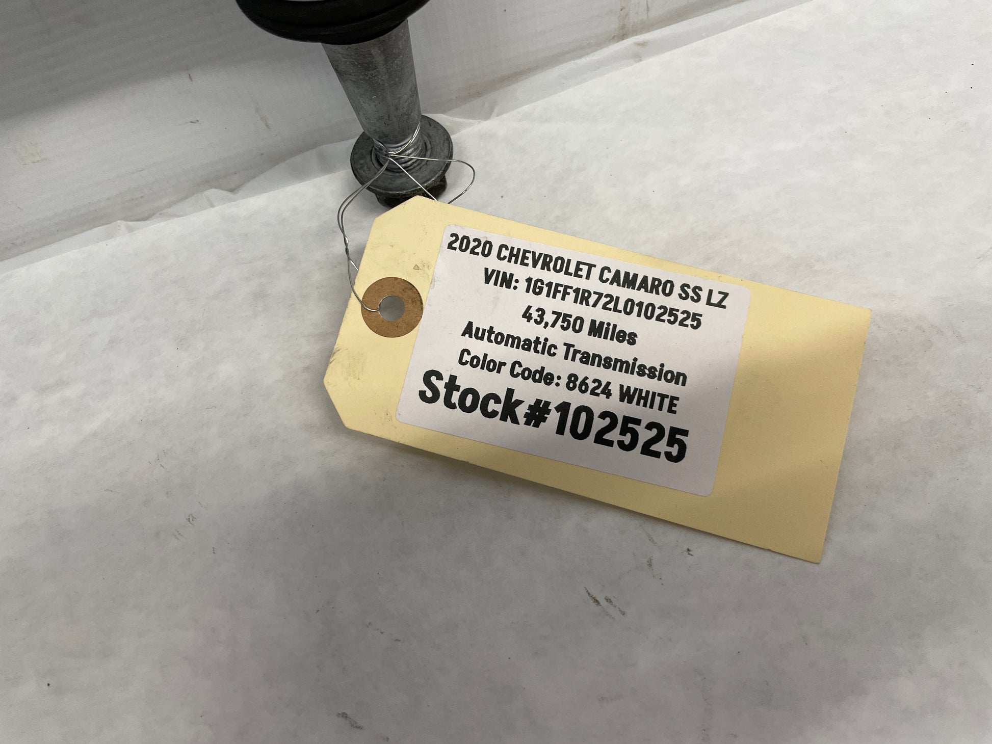 2020 Chevy Camaro SS LZ RH Passenger Front Lower Control Arm Link OEM - Day's Parts Yard
