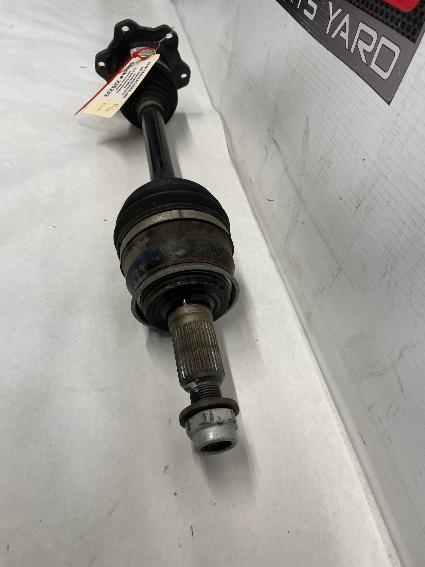 2018 Cadillac Escalade RH Passenger Front CV Axle Half Shaft OEM - Day's Parts Yard