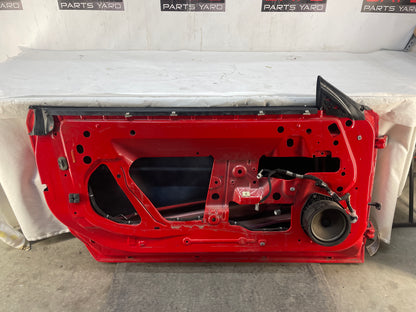 2014 Chevy Camaro SS LH Driver Front Exterior Door Red OEM - Day's Parts Yard