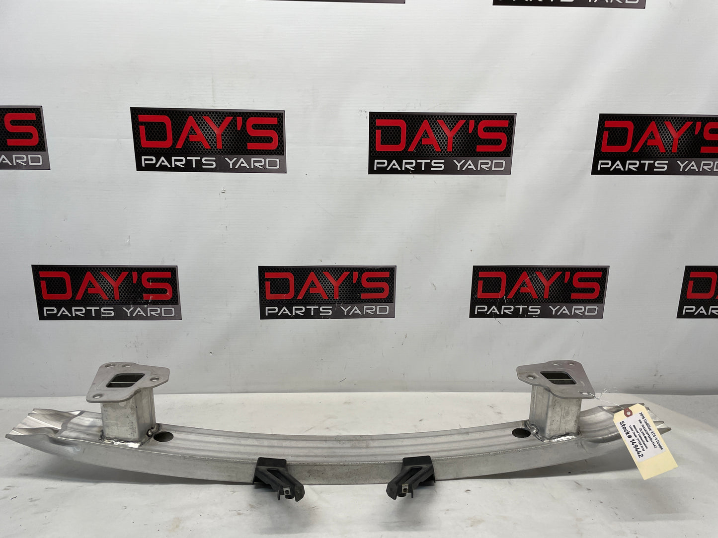 2016 Cadillac ATS-V Coupe Rear Bumper Impact Bar OEM