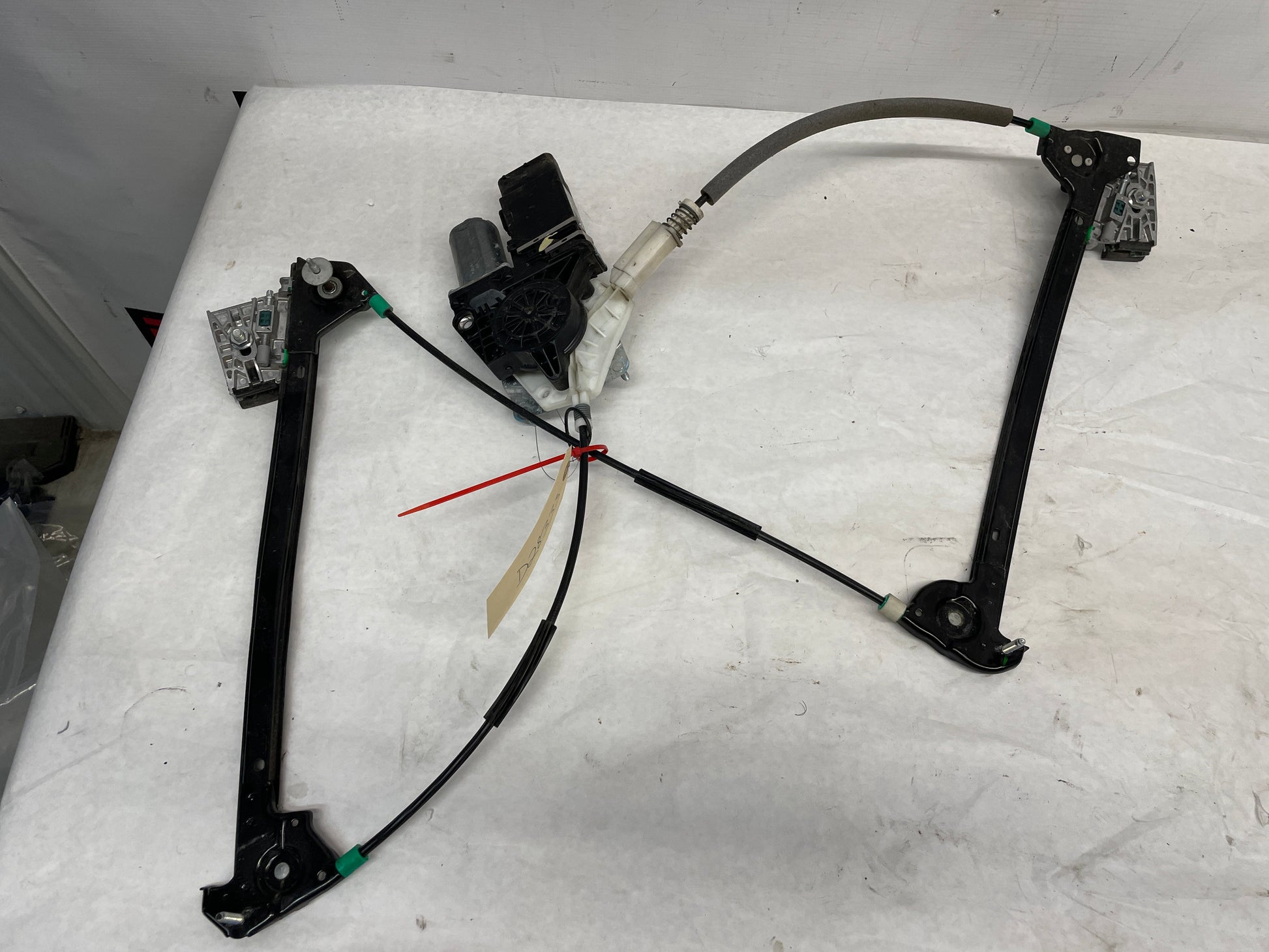 2011 Chevy C6 Corvette Grand Sport RH Passenger Front Window Regulator w/ Motor OEM - Day's Parts Yard