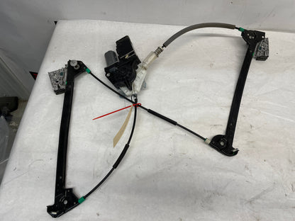 2011 Chevy C6 Corvette Grand Sport RH Passenger Front Window Regulator w/ Motor OEM - Day's Parts Yard