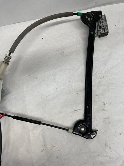 2011 Chevy C6 Corvette Grand Sport RH Passenger Front Window Regulator w/ Motor OEM - Day's Parts Yard