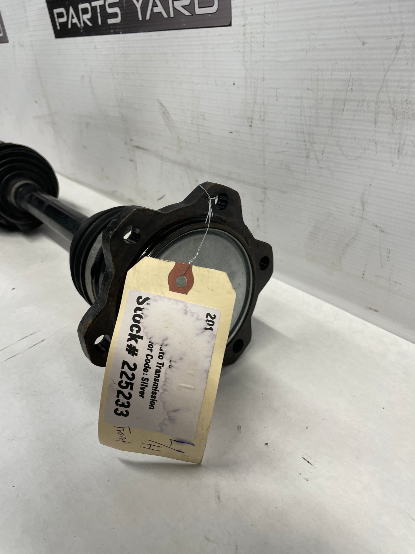 2018 Cadillac Escalade LH Driver Front CV Axle Half Shaft OEM - Day's Parts Yard