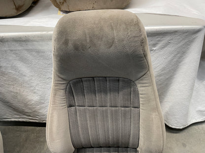 1998 Chevy Camaro Z28 Seats Fronts and Rears Tan Cloth OEM LOCAL PICK UP ONLY - Day's Parts Yard