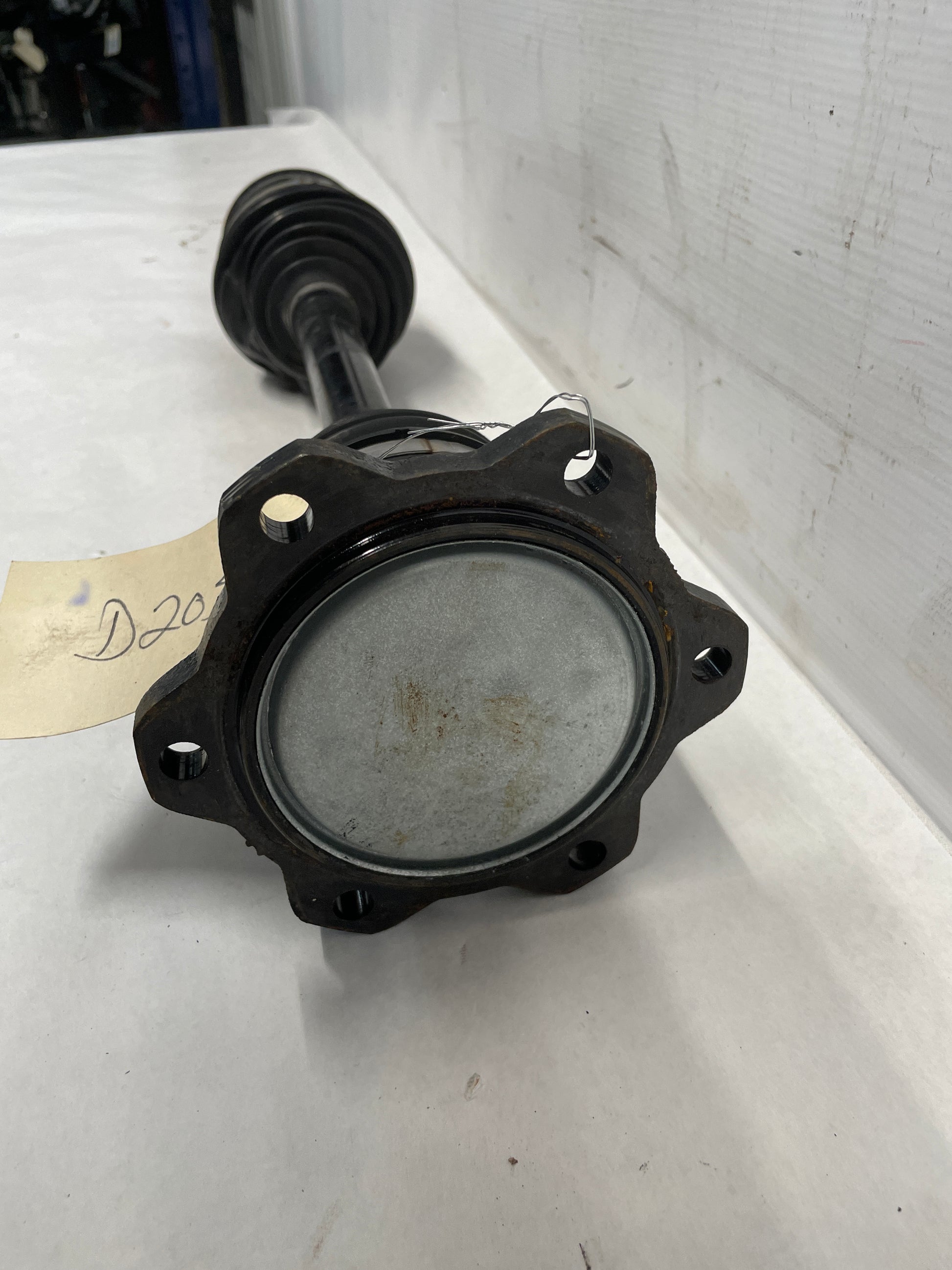 2018 Cadillac Escalade LH Driver Front CV Axle Half Shaft OEM - Day's Parts Yard