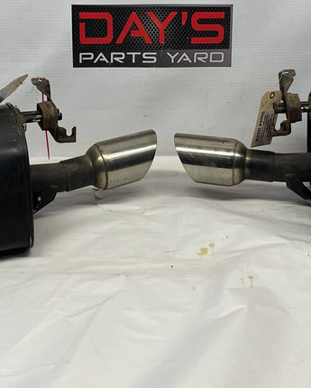 2015 Chevy SS Sedan Factory Exhaust Mufflers Set OEM