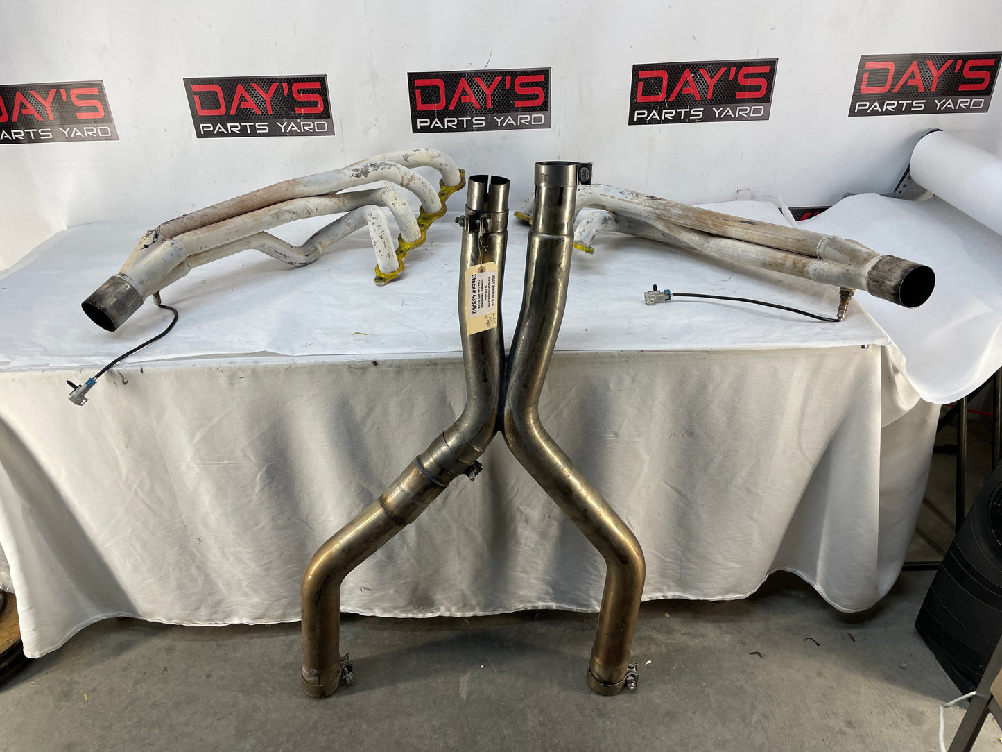 2005 Pontiac GTO Long Tube Exhaust Headers w/ X Pipe