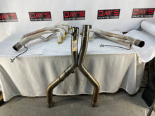2005 Pontiac GTO Long Tube Exhaust Headers w/ X Pipe