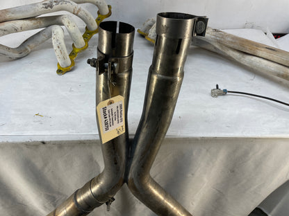 2005 Pontiac GTO Long Tube Exhaust Headers w/ X Pipe