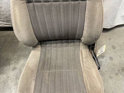 1998 Chevy Camaro Z28 Seats Fronts and Rears Tan Cloth OEM LOCAL PICK UP ONLY - Day's Parts Yard