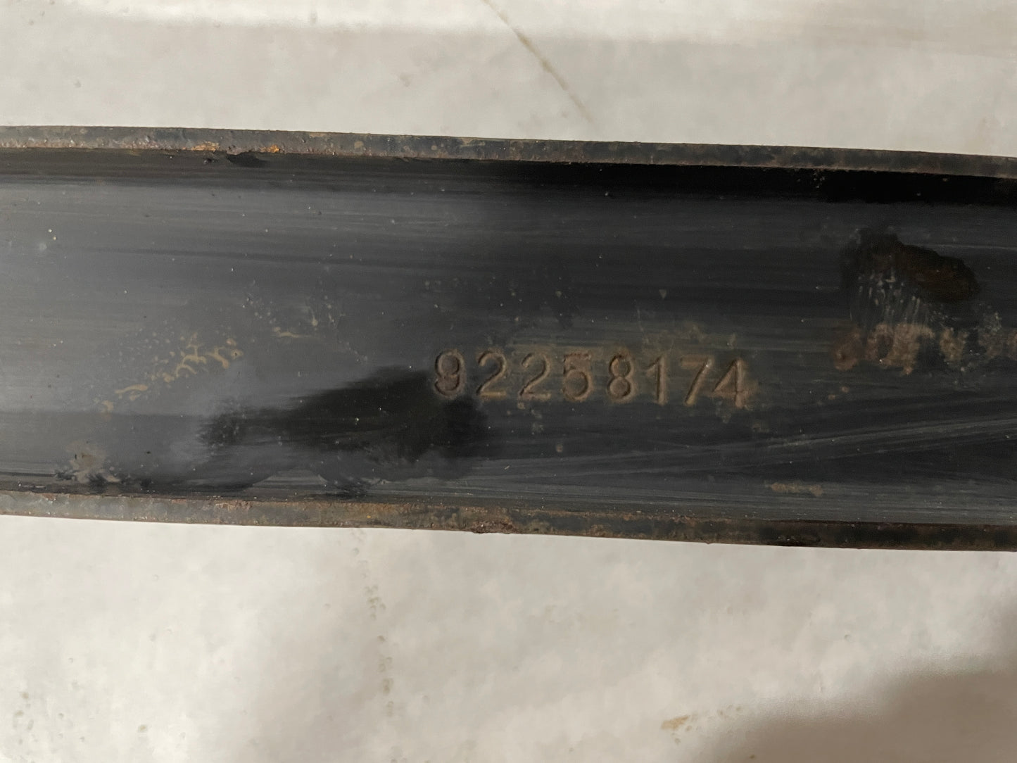 2014 Chevrolet SS Sedan LH Driver Rear Suspension Trailing Control Arm OEM - Day's Parts Yard