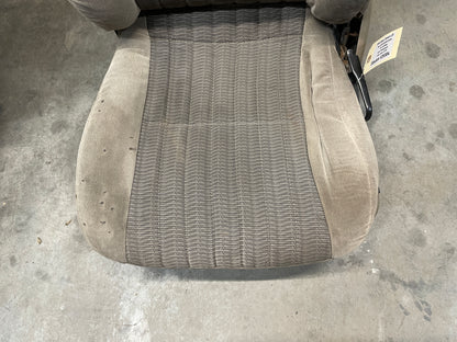 1998 Chevy Camaro Z28 Seats Fronts and Rears Tan Cloth OEM LOCAL PICK UP ONLY - Day's Parts Yard
