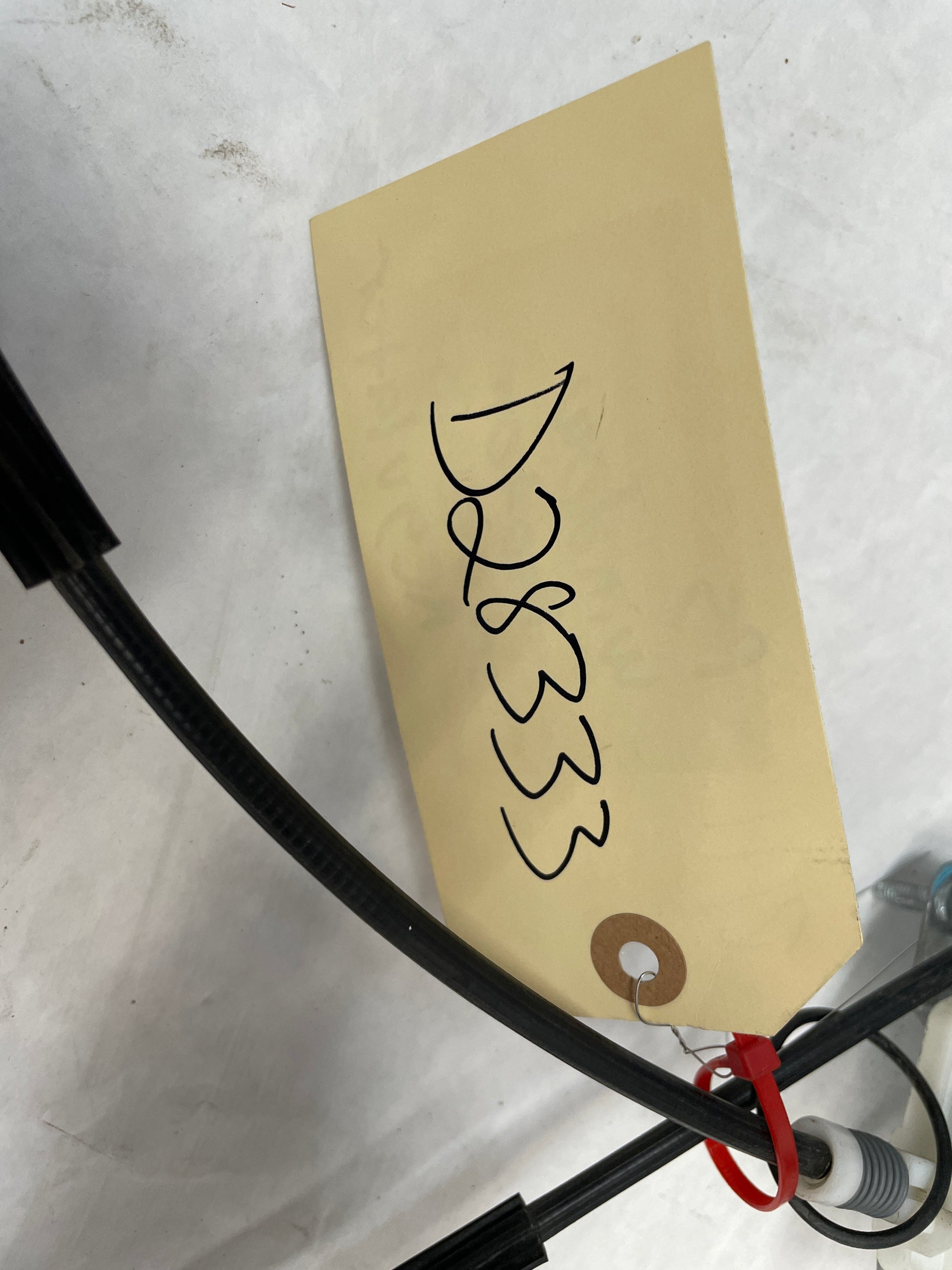 2011 Chevy C6 Corvette Grand Sport RH Passenger Front Window Regulator w/ Motor OEM - Day's Parts Yard