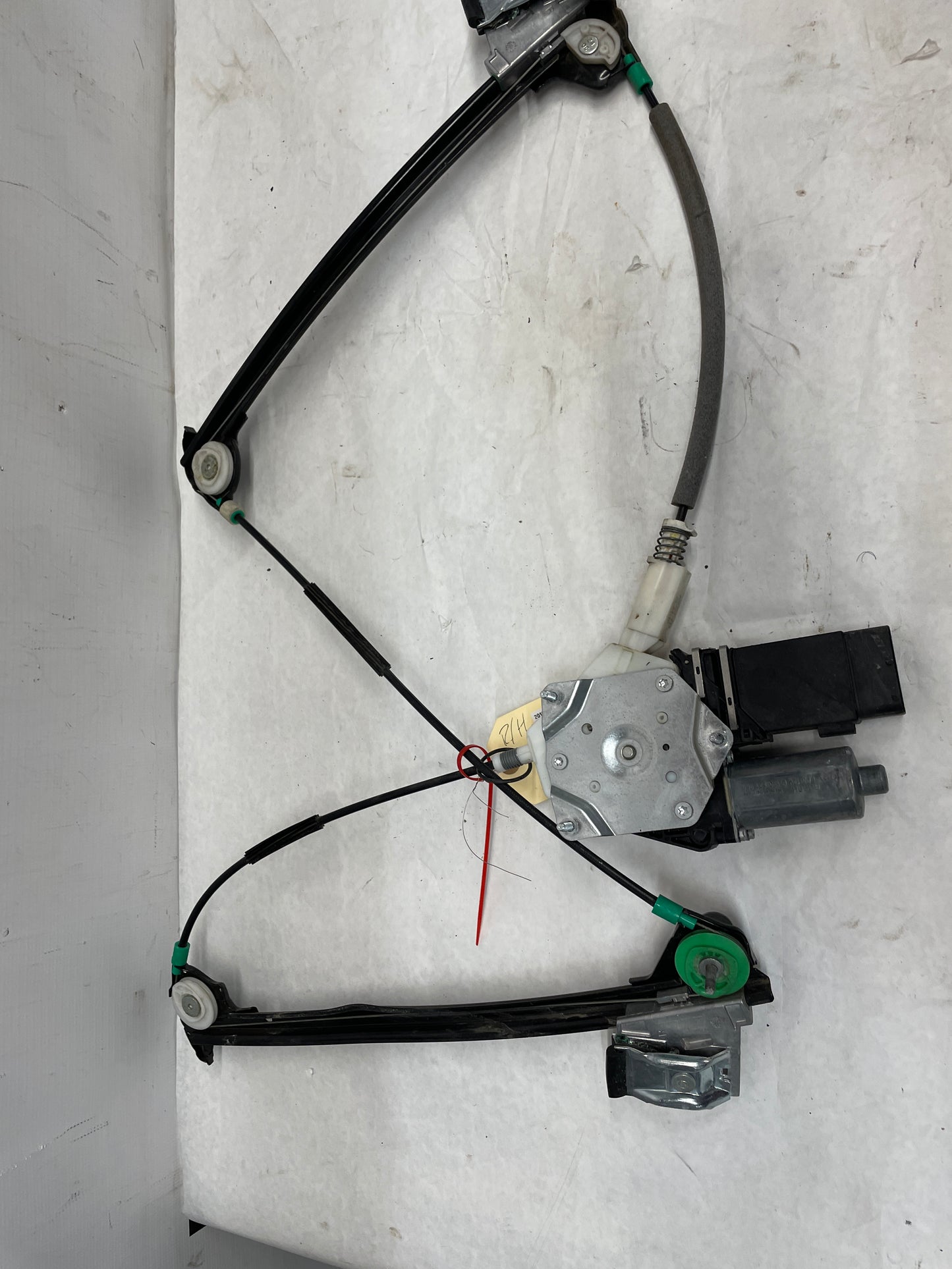 2011 Chevy C6 Corvette Grand Sport RH Passenger Front Window Regulator w/ Motor OEM - Day's Parts Yard