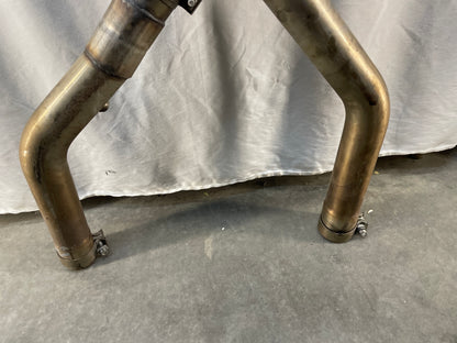 2005 Pontiac GTO Long Tube Exhaust Headers w/ X Pipe