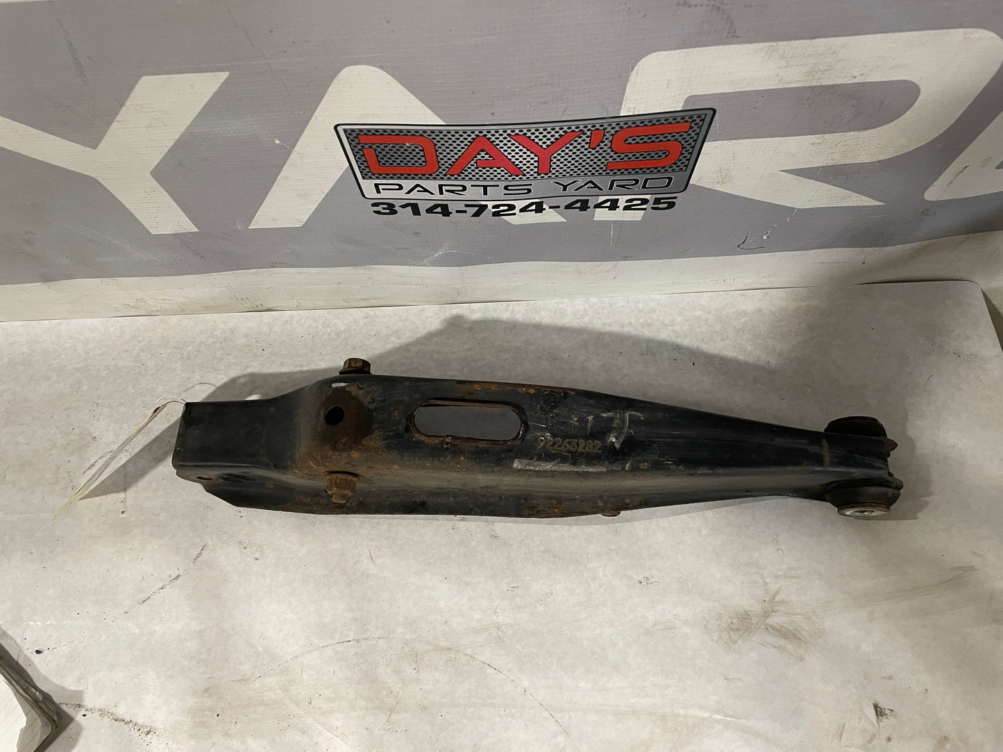 2014 Chevy SS Sedan LH Rear Lower Control Arm OEM