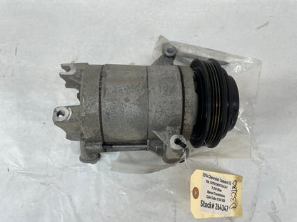 2014 Chevy Camaro SS AC A/C Air Conditioner Compressor w/ Hardware OEM - Day's Parts Yard