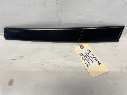 2005 Pontiac GTO RH Passenger Exterior B Pillar Window Trim Cover Molding OEM - Day's Parts Yard