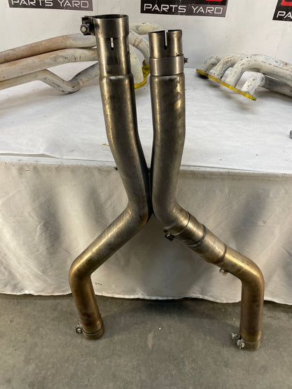 2005 Pontiac GTO Long Tube Exhaust Headers w/ X Pipe