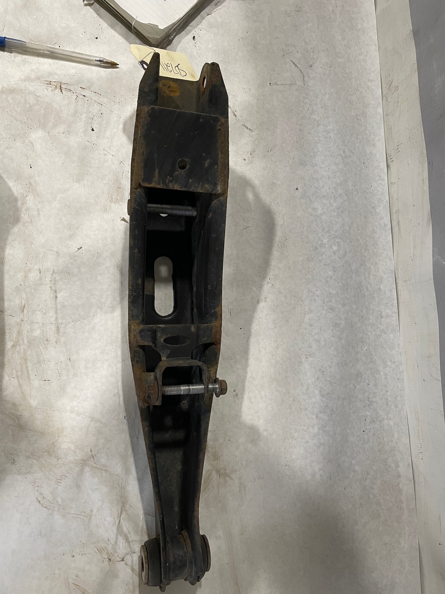 2014 Chevy SS Sedan LH Rear Lower Control Arm OEM