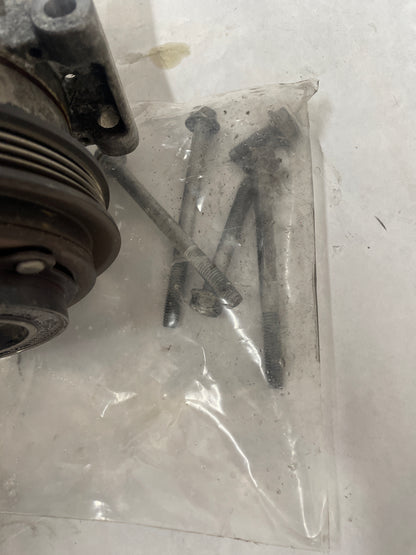 2014 Chevy Camaro SS AC A/C Air Conditioner Compressor w/ Hardware OEM - Day's Parts Yard