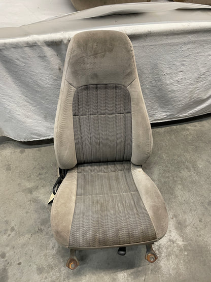 1998 Chevy Camaro Z28 Seats Fronts and Rears Tan Cloth OEM LOCAL PICK UP ONLY - Day's Parts Yard