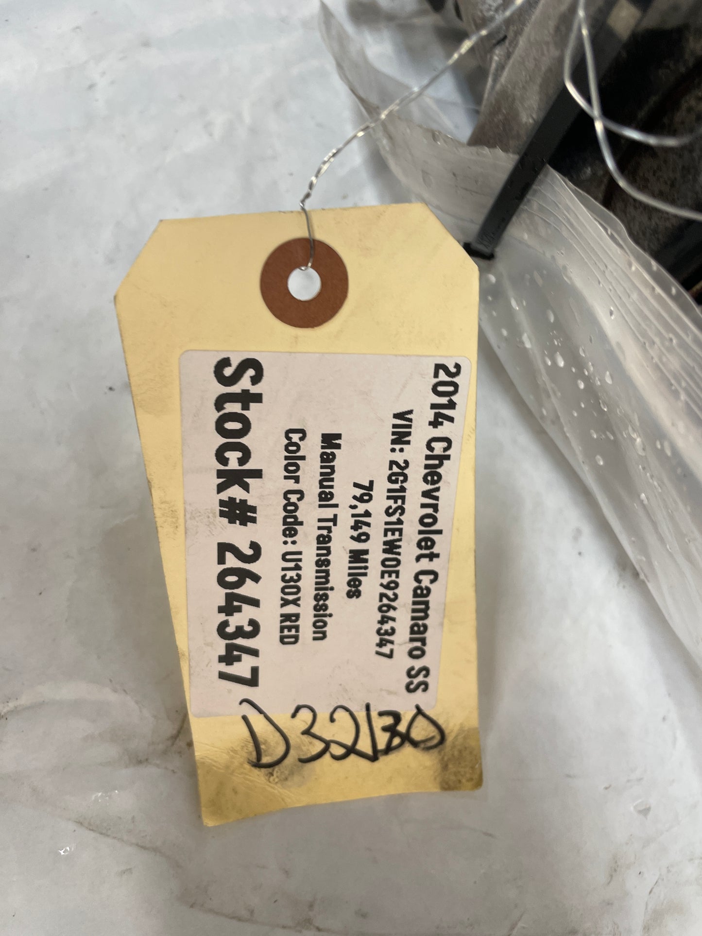 2014 Chevy Camaro SS AC A/C Air Conditioner Compressor w/ Hardware OEM - Day's Parts Yard