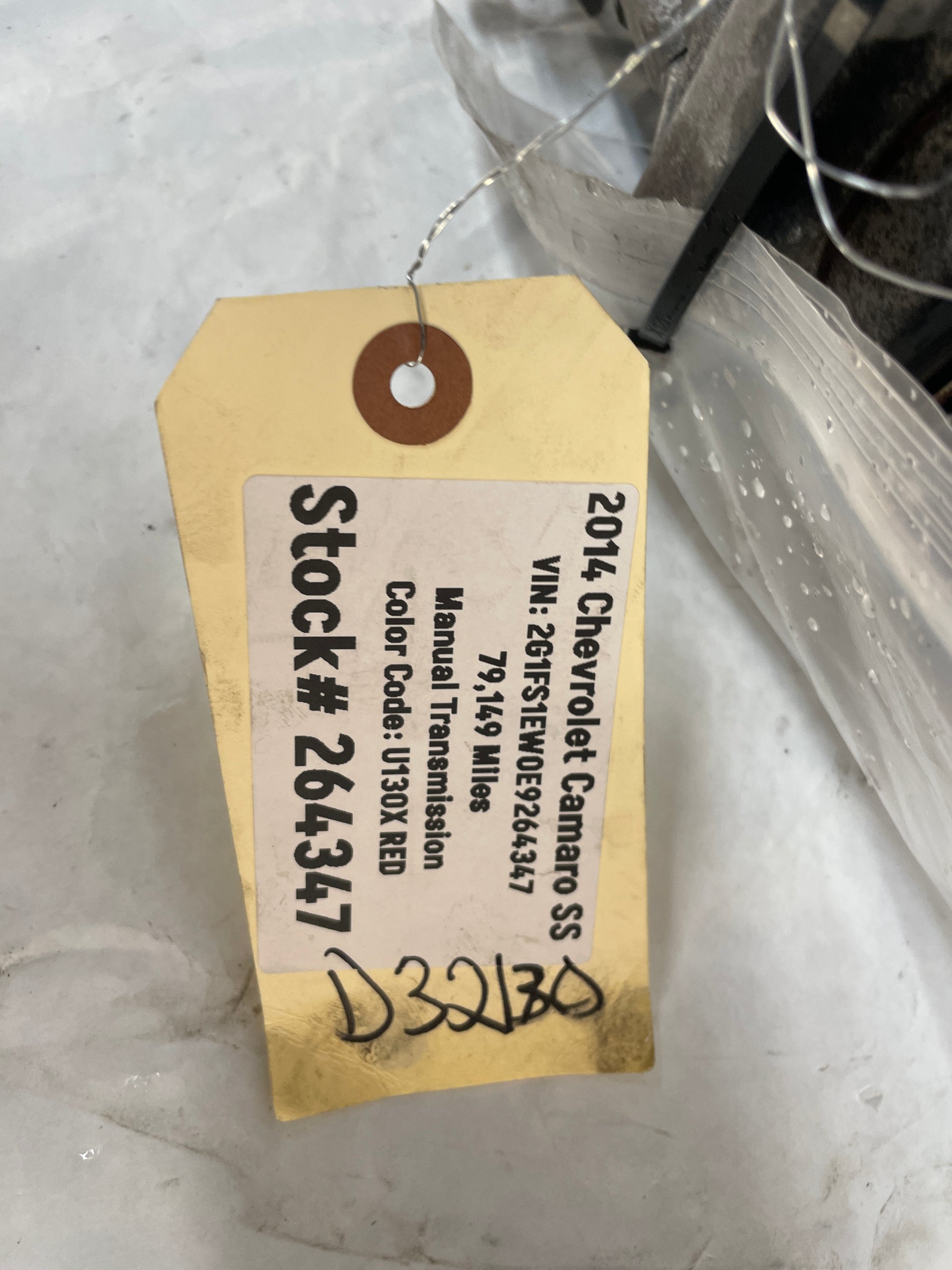 2014 Chevy Camaro SS AC A/C Air Conditioner Compressor w/ Hardware OEM - Day's Parts Yard